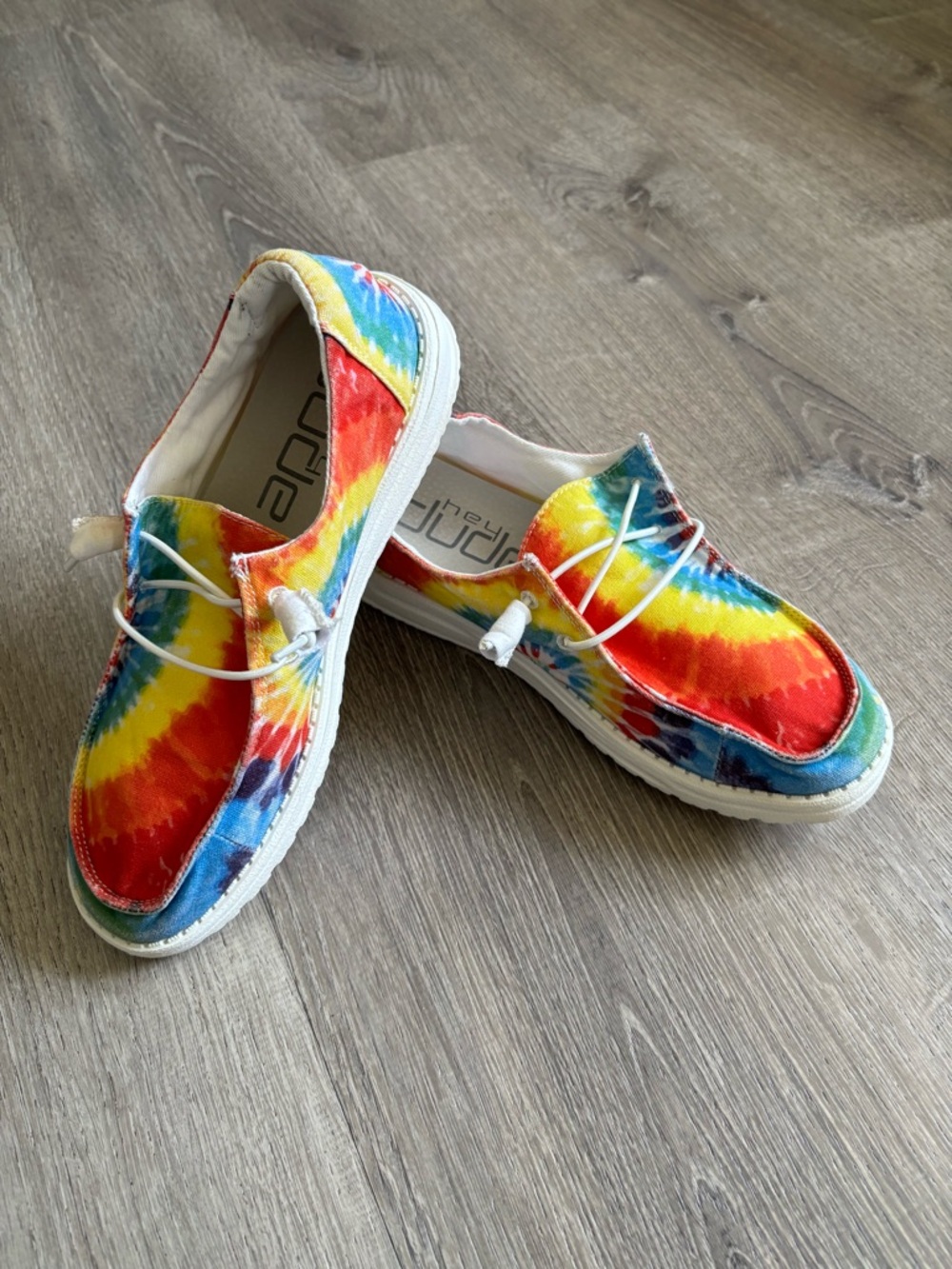 Hey Dude Wendy Tie-Dye shoes - Picture 2 of 7